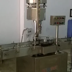Commercial Automatic Bottle Screw Cap Sealing Machine